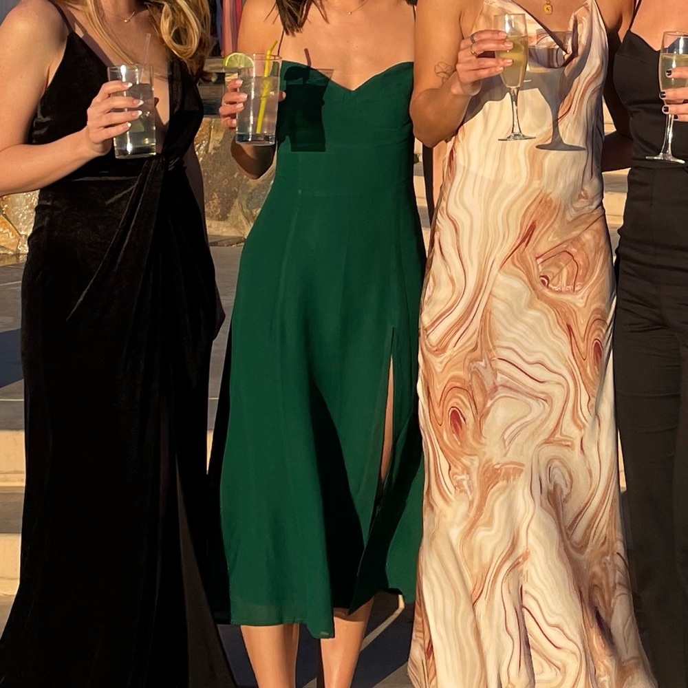 Reformation Kourtney Dress